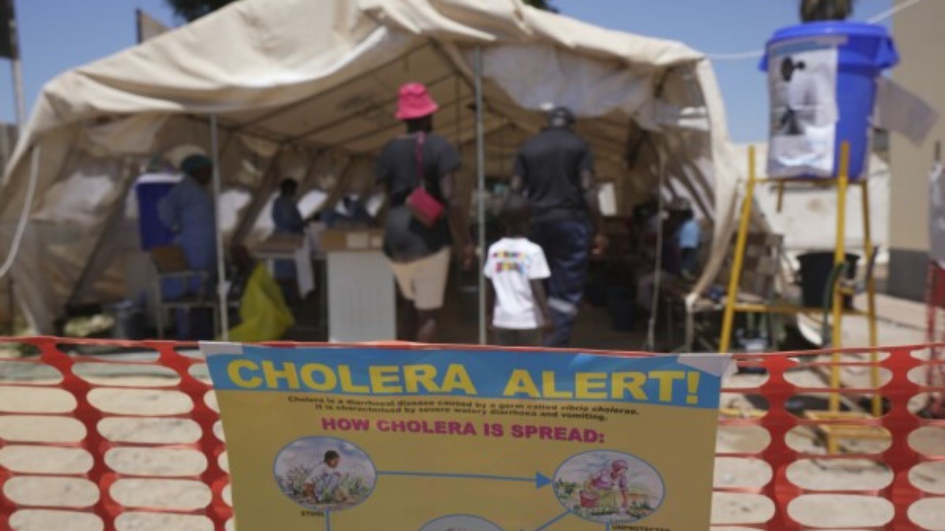 Zimbabwe Records 70 Suspected Cholera Cases, 1 Death Amid New Outbreak