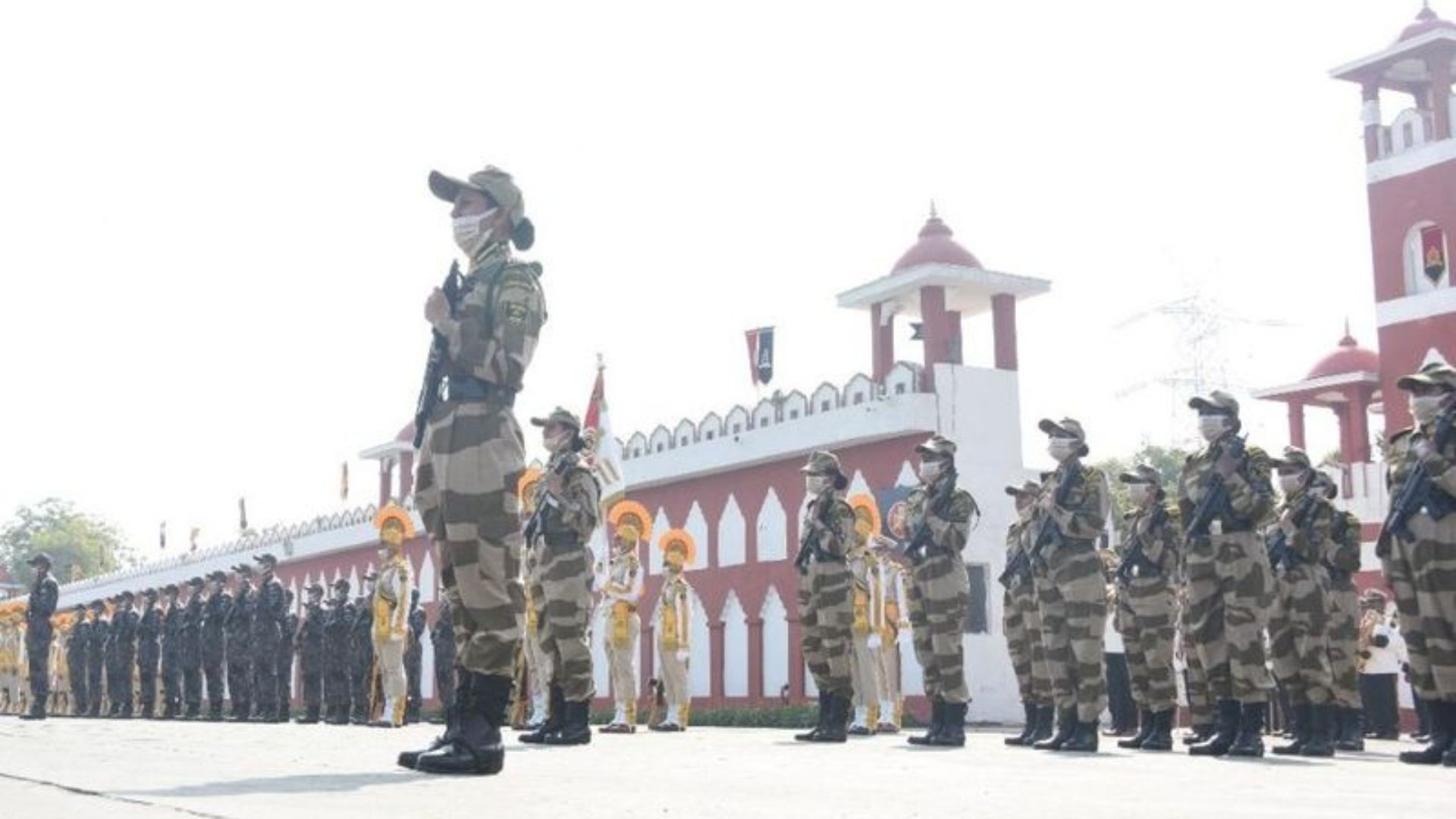 Centre Approves CISF’s First All-Women Battalion With 1,025 Members