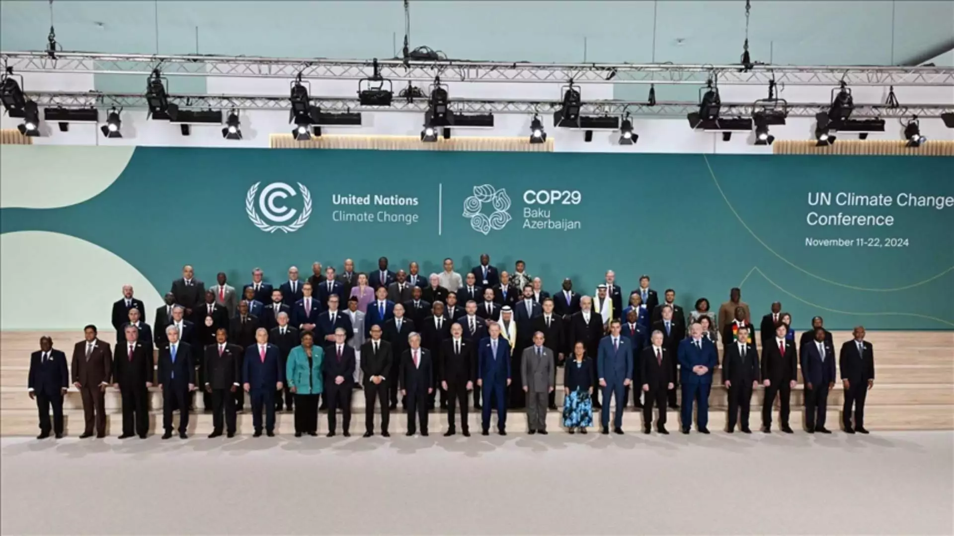 COP29: UN Chief Urges Global Leaders To Pay ‘Climate Debt’ Or Risk Grave Consequences