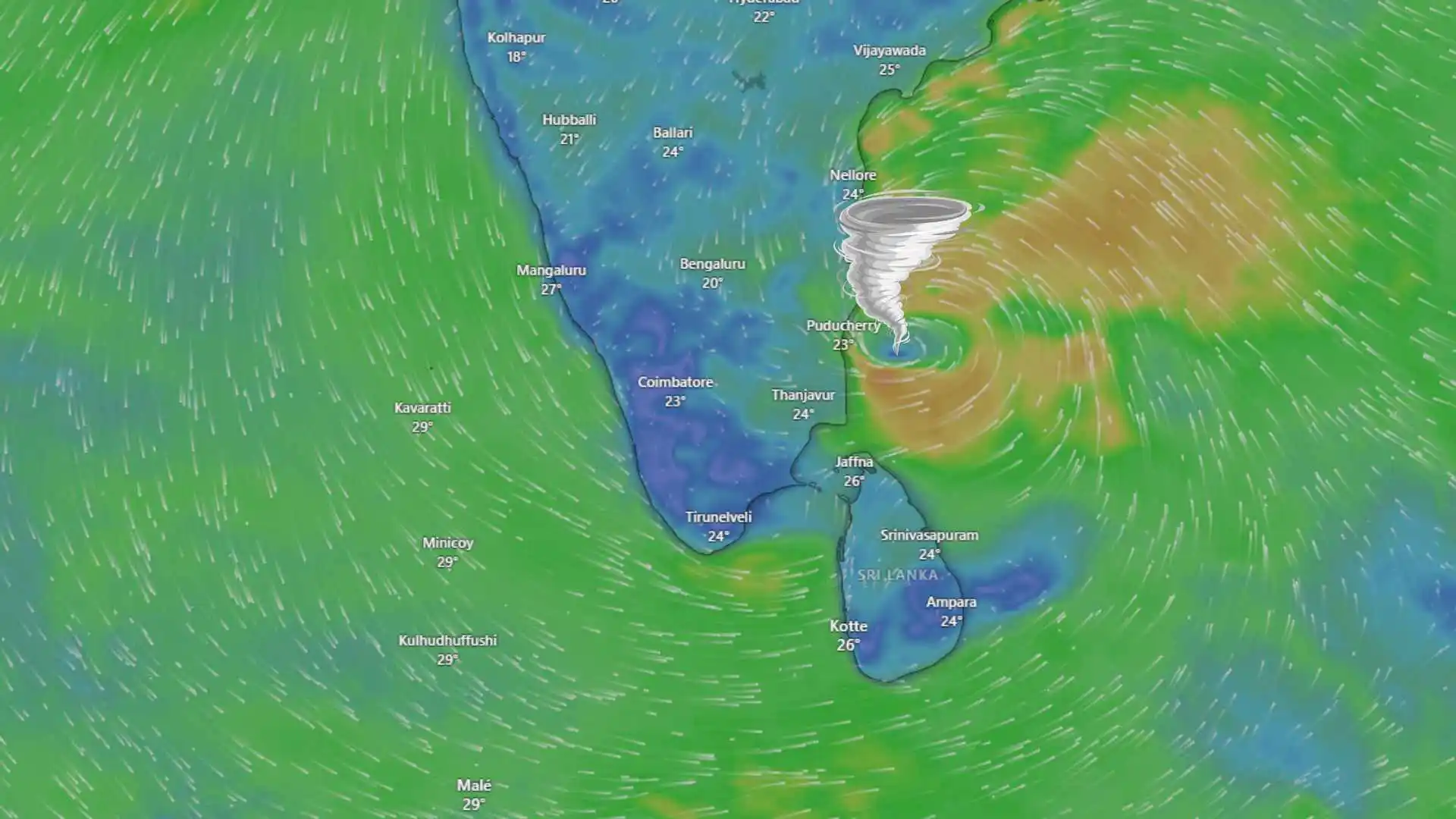 Cyclone Fengal Tracker: How To Track The Storm’s Movement In Real-Time, CHECK IT OUT HERE!