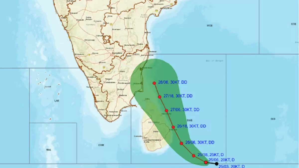 Cyclone Fengal Alert: Understanding The Naming Process And Saudi Arabia’s Role In It