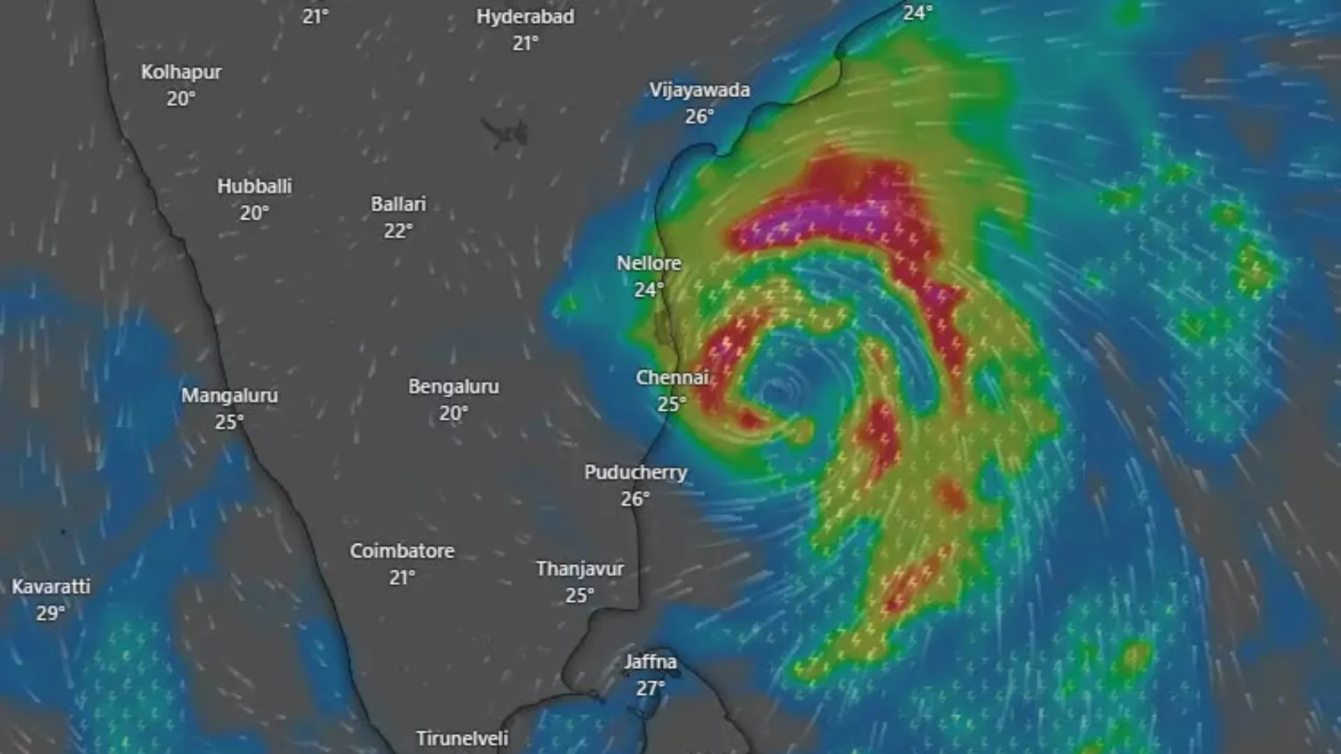 Cyclone ‘Fengal’ Alert: Tamil Nadu To Face Heavy Rain, Thunderstorms & School Closures!