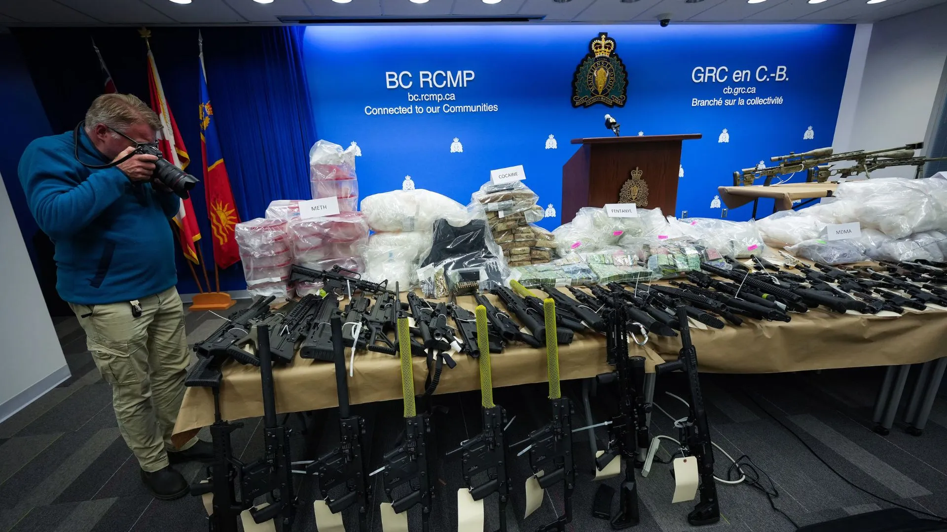 Canada Busts Major Drug ‘Super Lab,’ Seizes 450 kg Of Fentanyl And Meth; Suspect Gaganpreet Randhawa Arrested