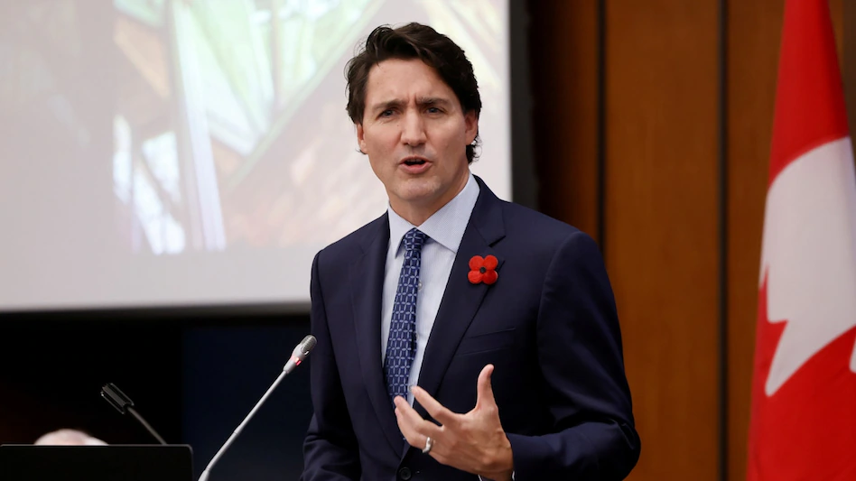 Canadian PM Justin Trudeau Condemns Attack On Hindu Sabha Temple In Brampton By Khalistani Extremists