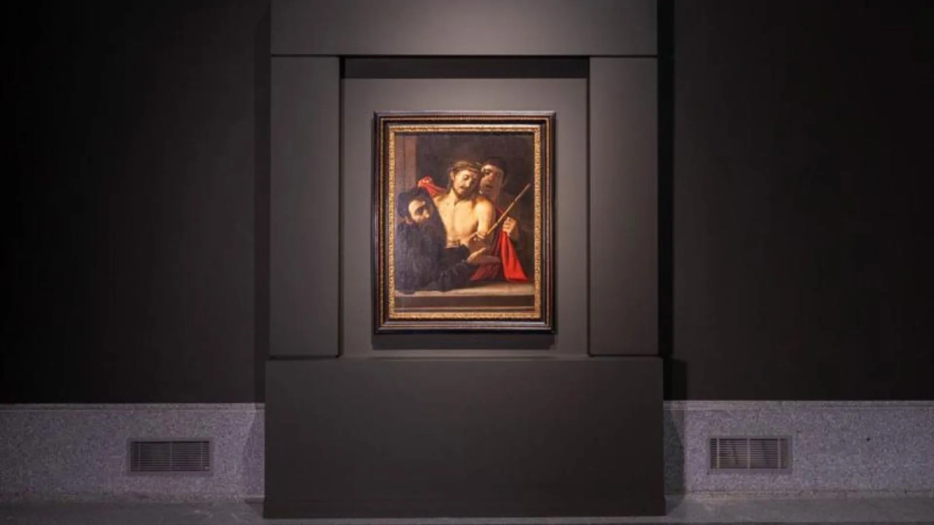 Caravaggio’s Hidden Masterpiece On Public Display For The First Time