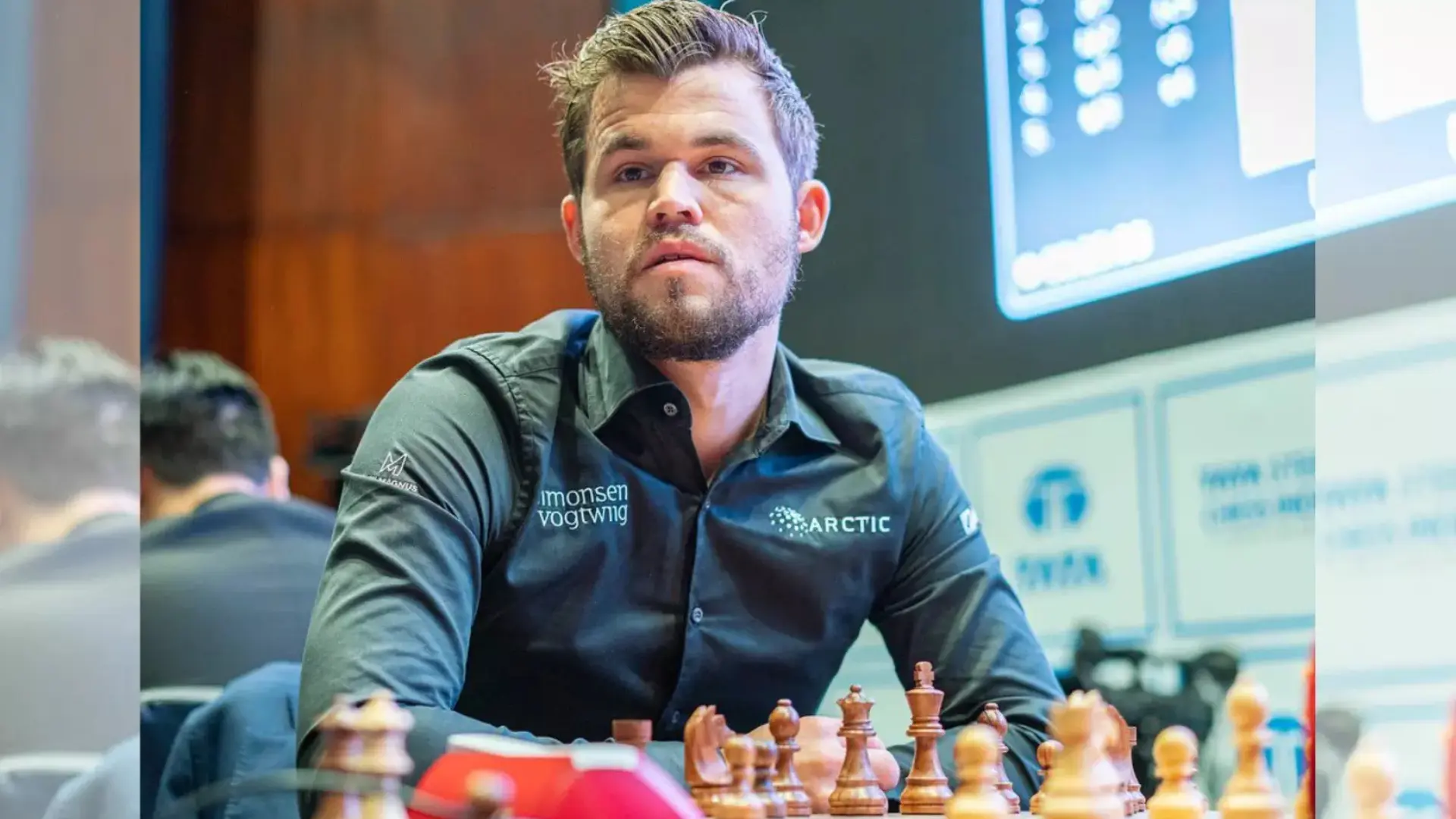 Magnus Carlsen And Kateryna Lagno Claim Tata Steel Chess India Blitz Titles