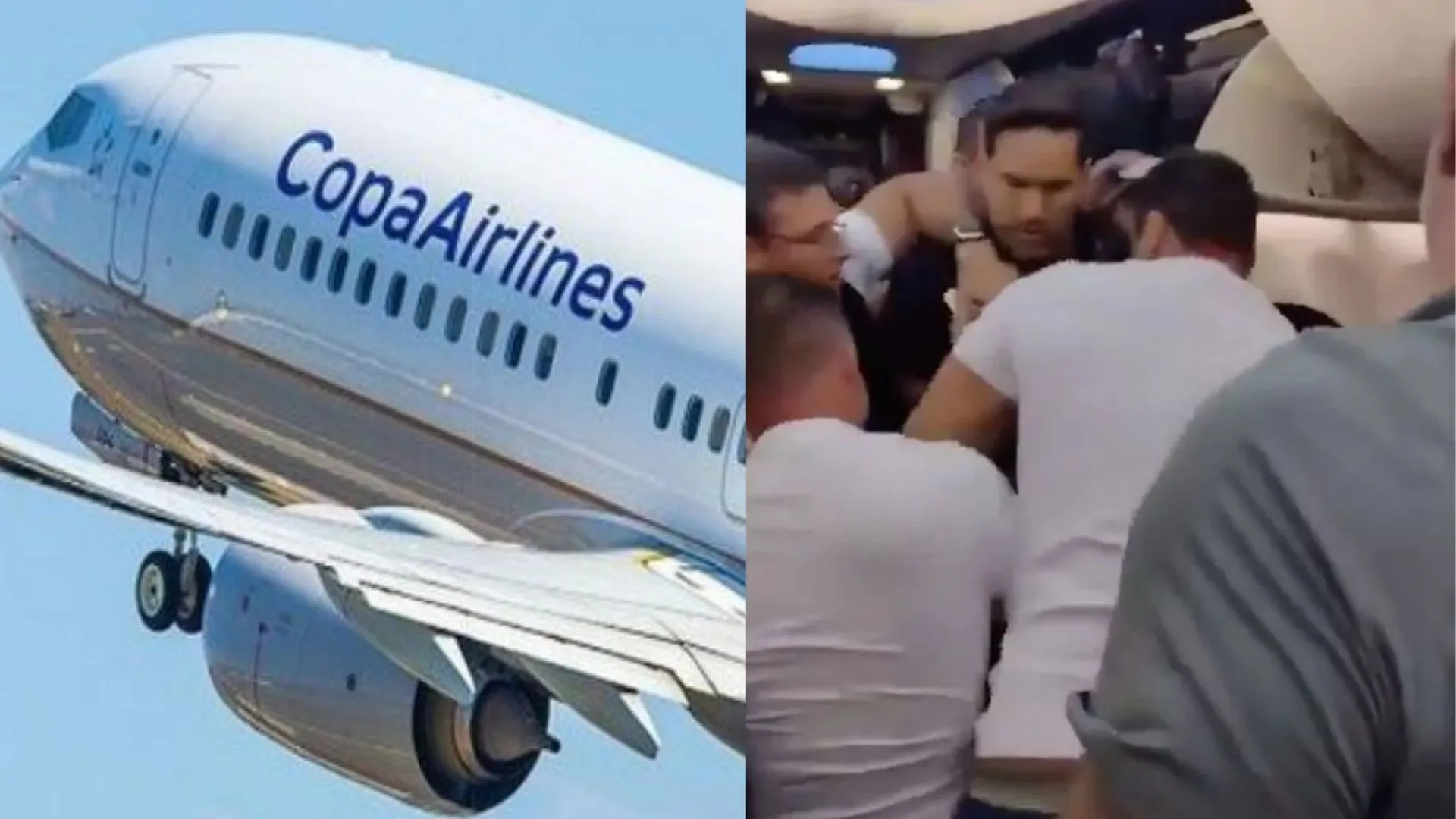 Chaos On Copa Airlines: Unruly Passenger Attempts To Open Door Mid-Flight, Watch