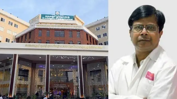 Chennai Doctor Stabbing: Case Against Vignesh Filed Under 5 Sections After Violent Attack On Oncologist In Chennai