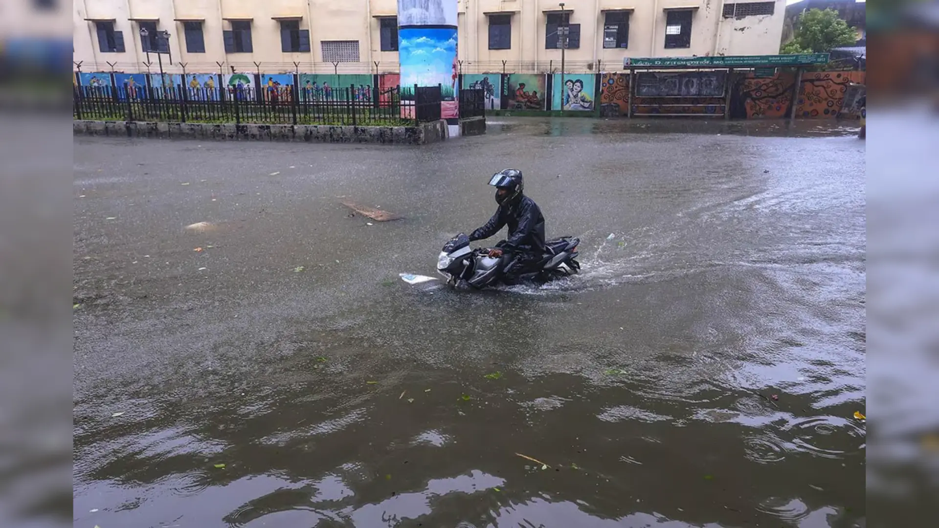 Chennai Faces Severe Waterlogging: 134 Areas Affected, Subways Shut Due To Heavy Rains—CHECK IT OUT HERE