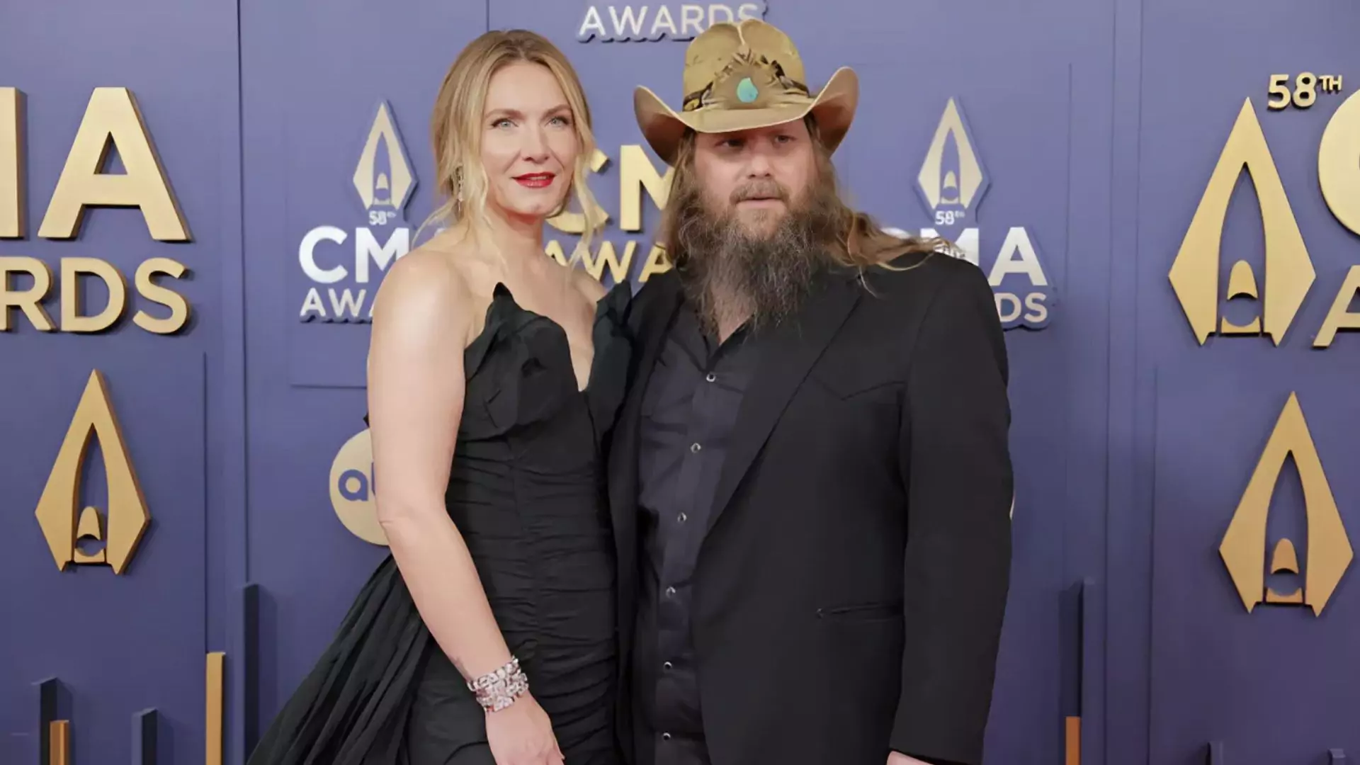 Chris Stapleton Shines at 58th CMA Awards with Triple Performances