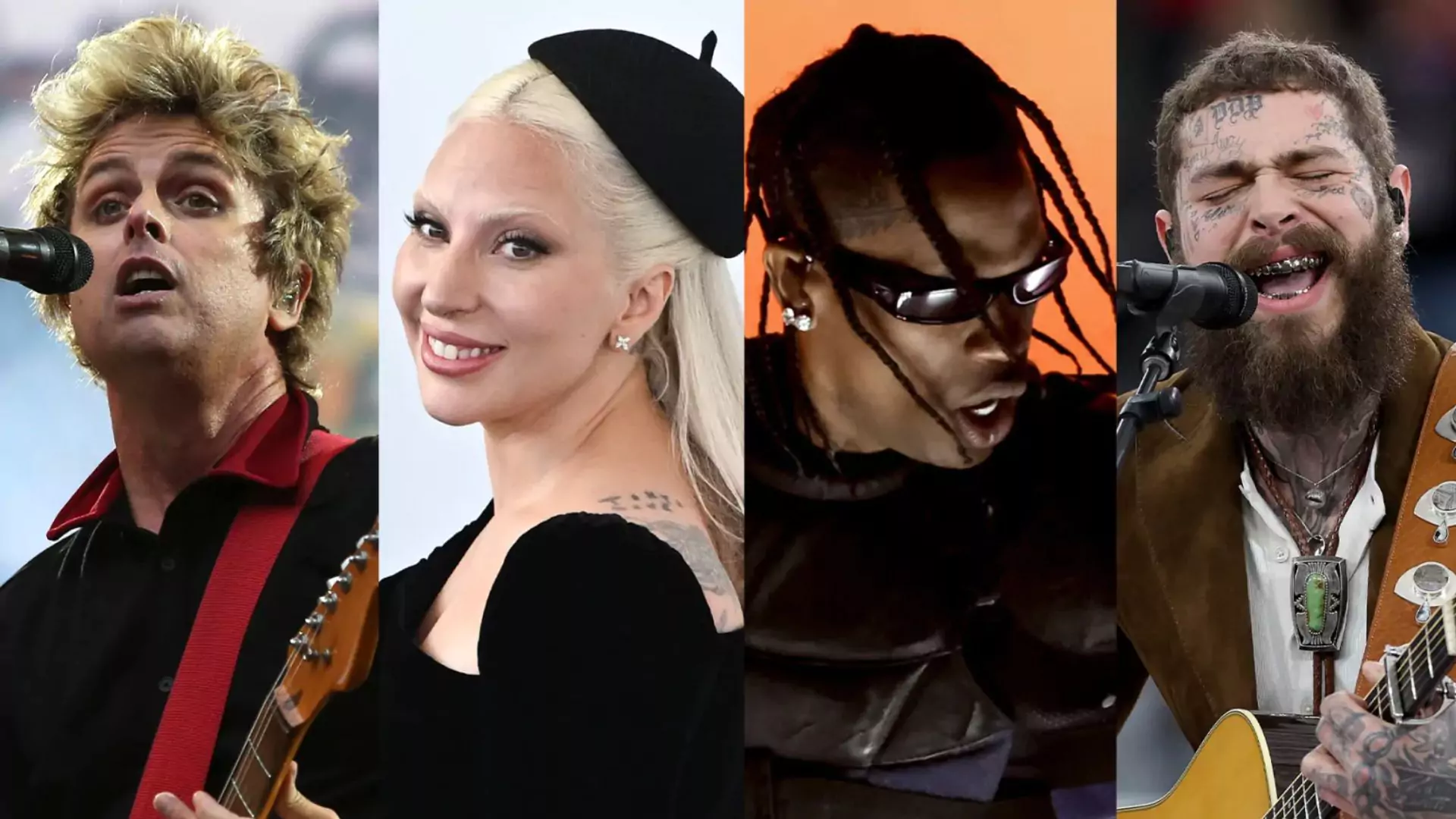 Coachella 2025 Lineup Announced: Lady Gaga, Green Day, Post Malone, and Travis Scott to Headline