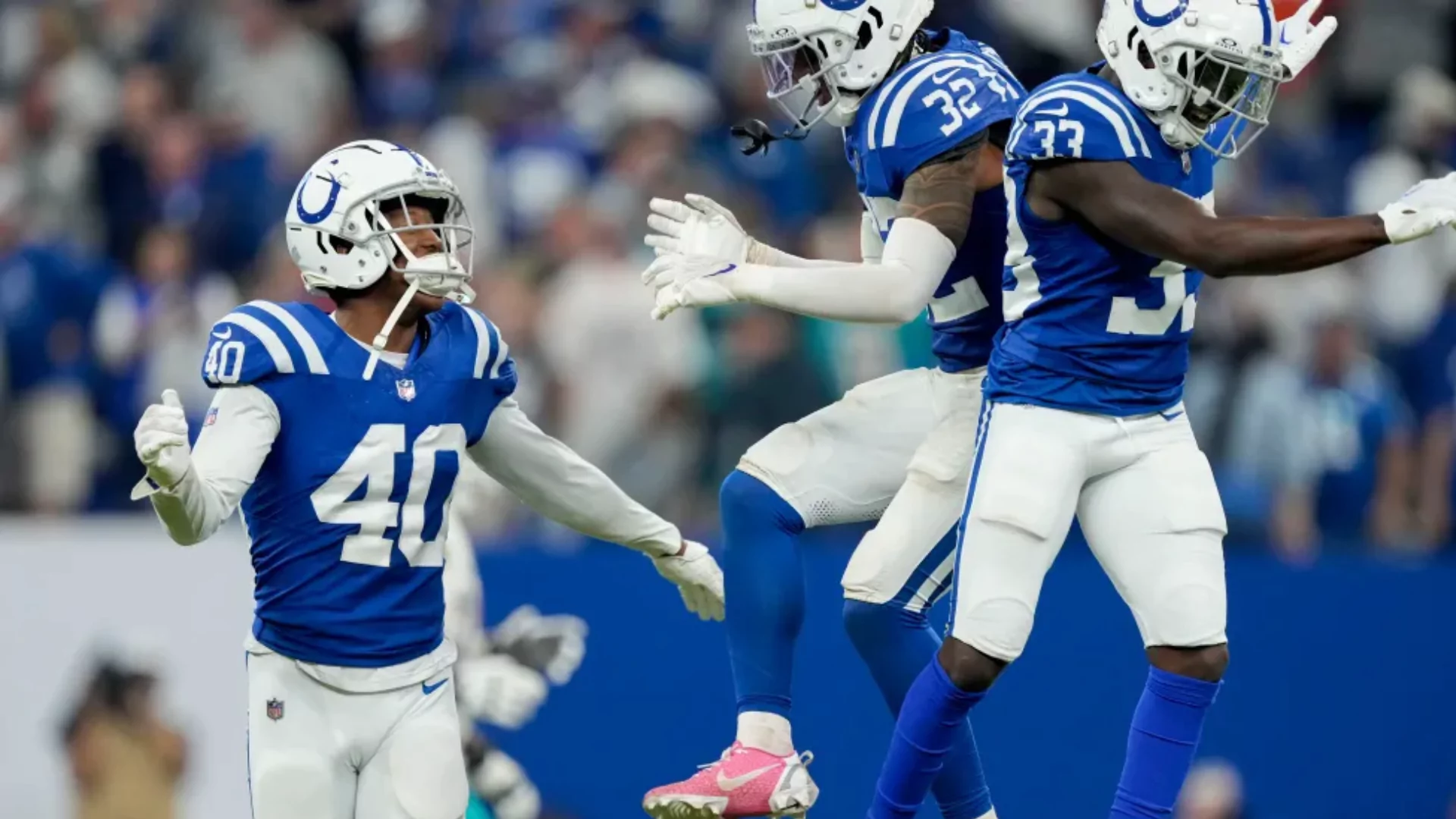 Colts Capitalize on Big Defensive Play to Score First Against Vikings