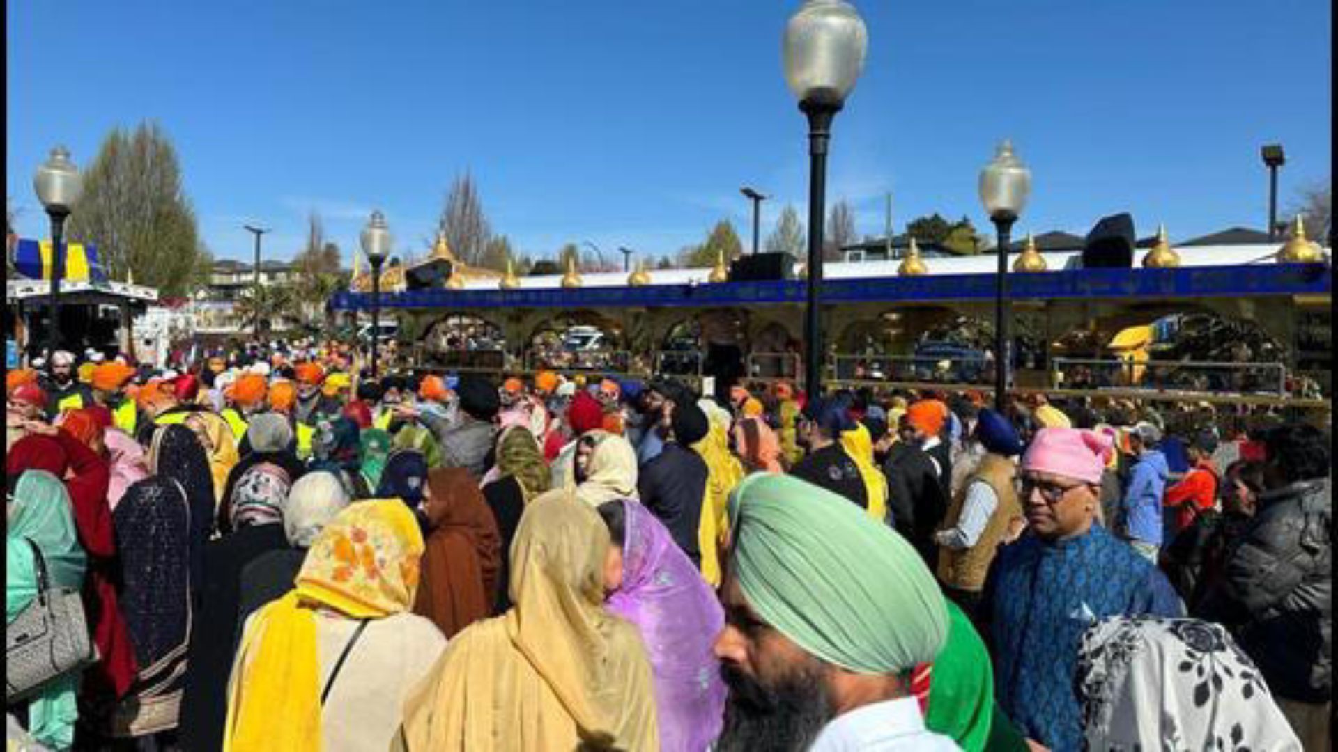 Canadian Court Passes Order, Preventing Protesters From Gathering Near Temple As It Hosts Indian Consular Camp