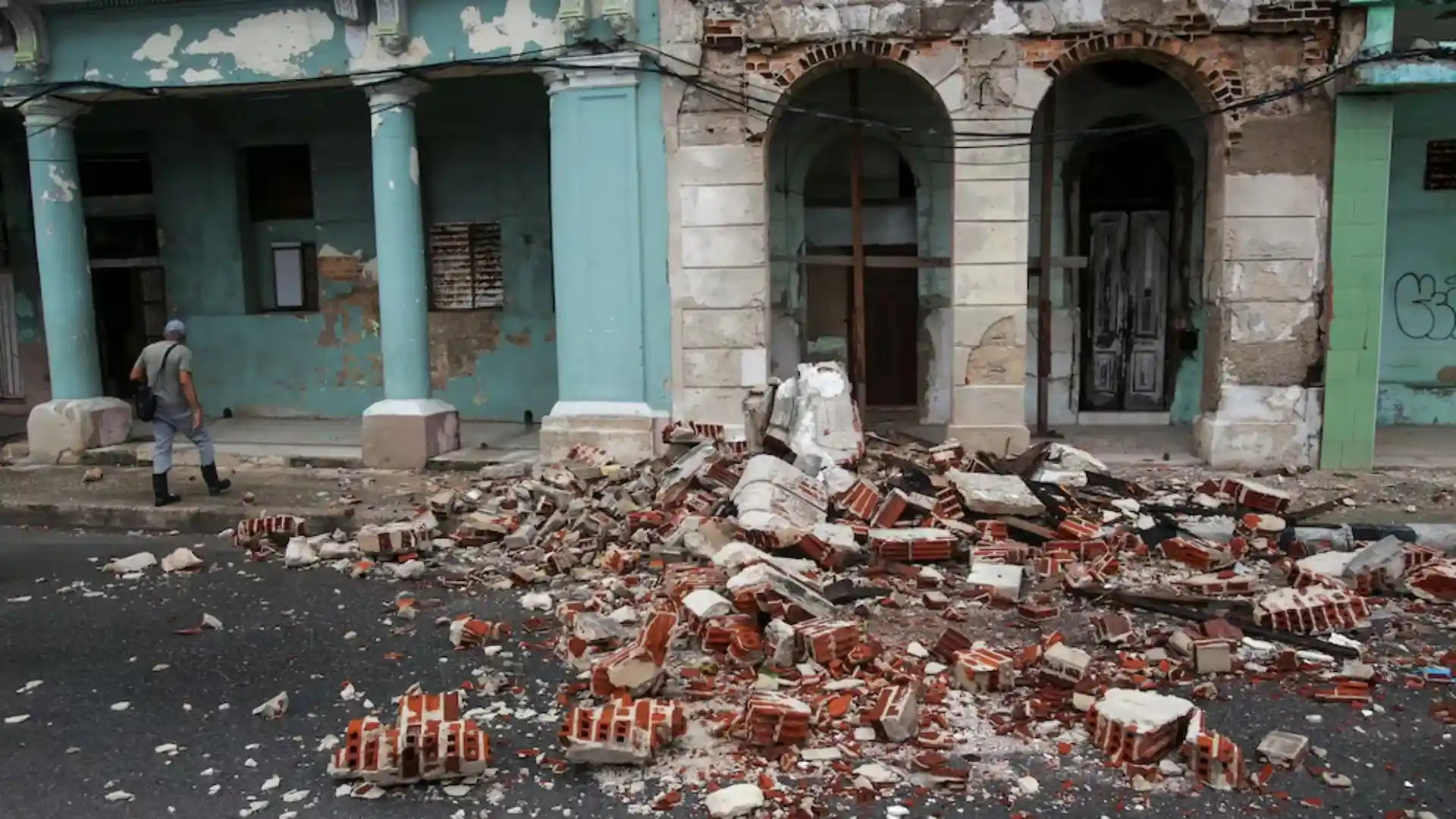 Cuba Shaken By 6.8 Magnitude Earthquake Following Weeks Of Hurricanes And Blackouts