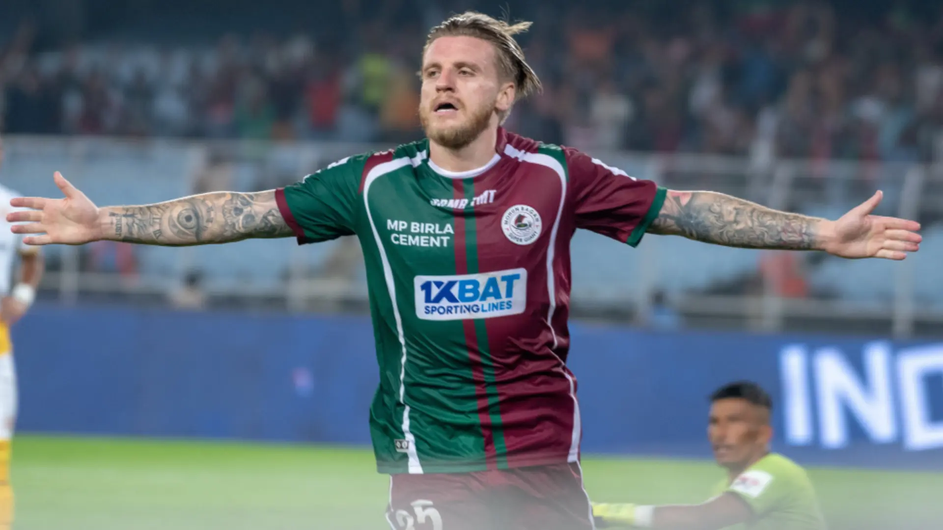 Mohun Bagan Back On Top with Cummings’ Late Strike