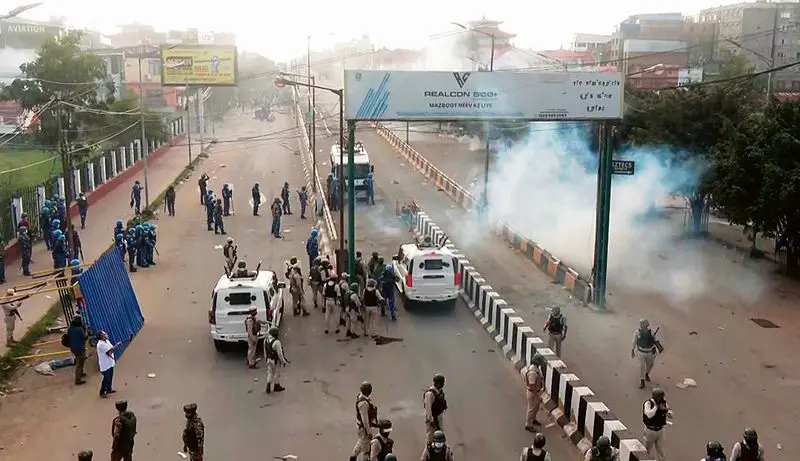 Curfew Imposed In Manipur Amid Protests Over Kidnapping And Murder Of Six Civilians