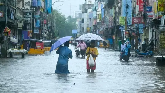 Cyclone Fengal Hits Chennai: Airport Shutdown, Flooded Roads, And Free Food At Amma Canteens