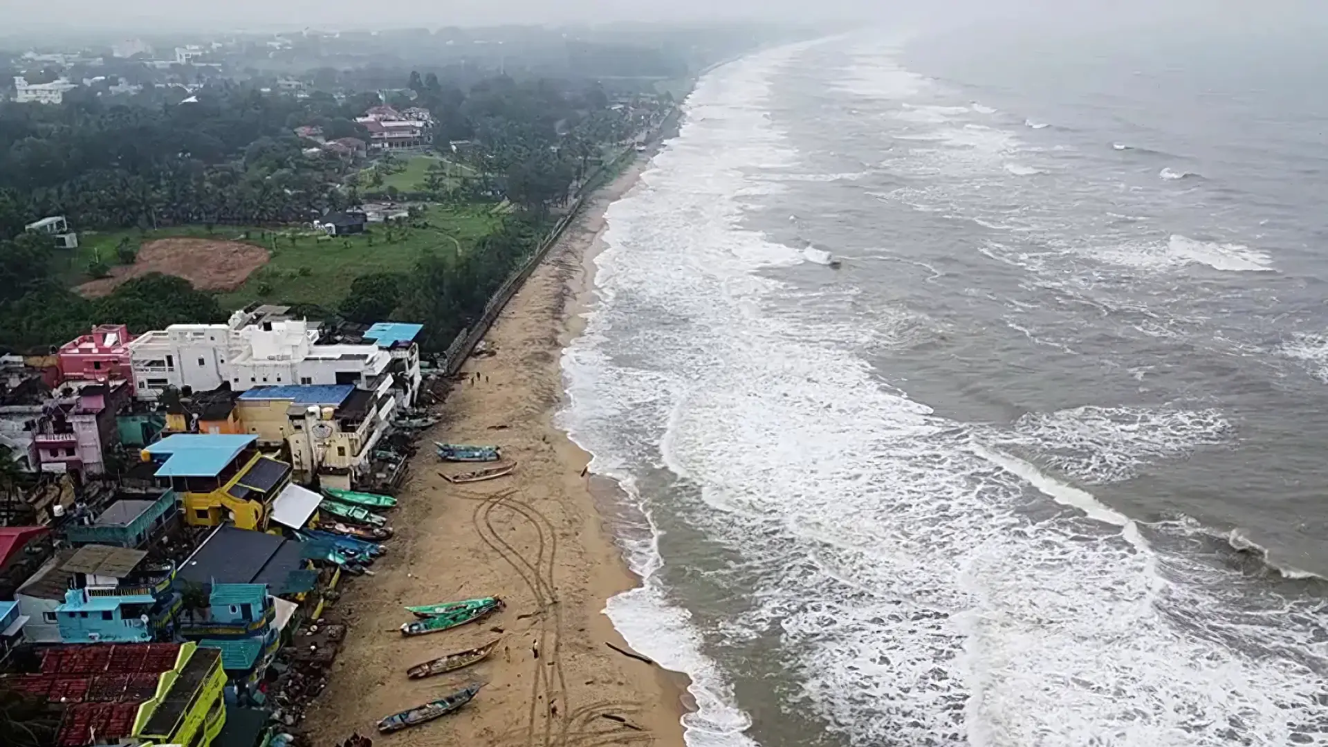 Cyclone Fengal To Impact North Tamil Nadu-Puducherry As It Moves West-Northwest