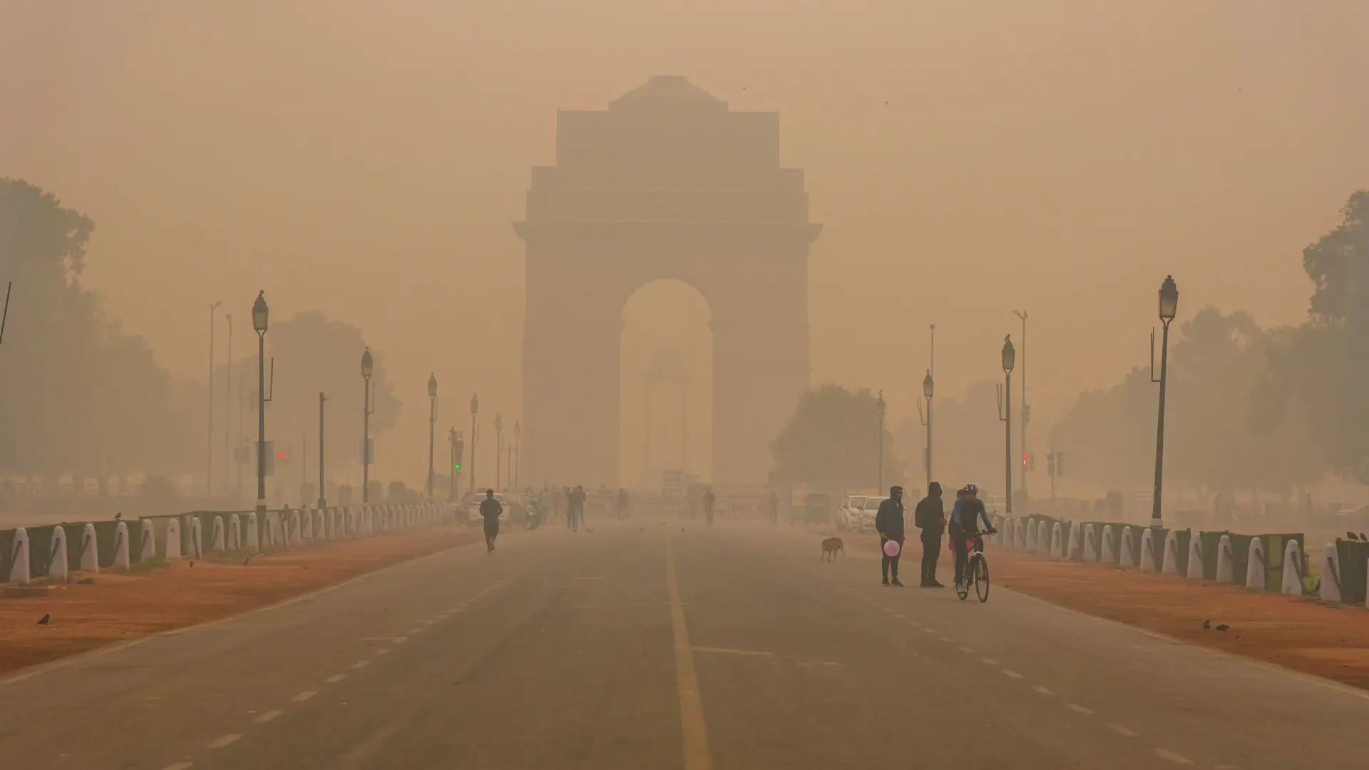 Delhi Air Pollution: Best November AQI Recorded Yet As Levels Drop To 297