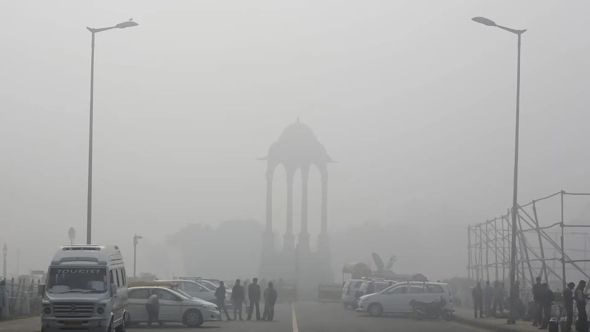 Delhi Enforces GRAP-4 Measures Amid Rising Air Pollution: Truck Ban, Construction Halt, School Closures