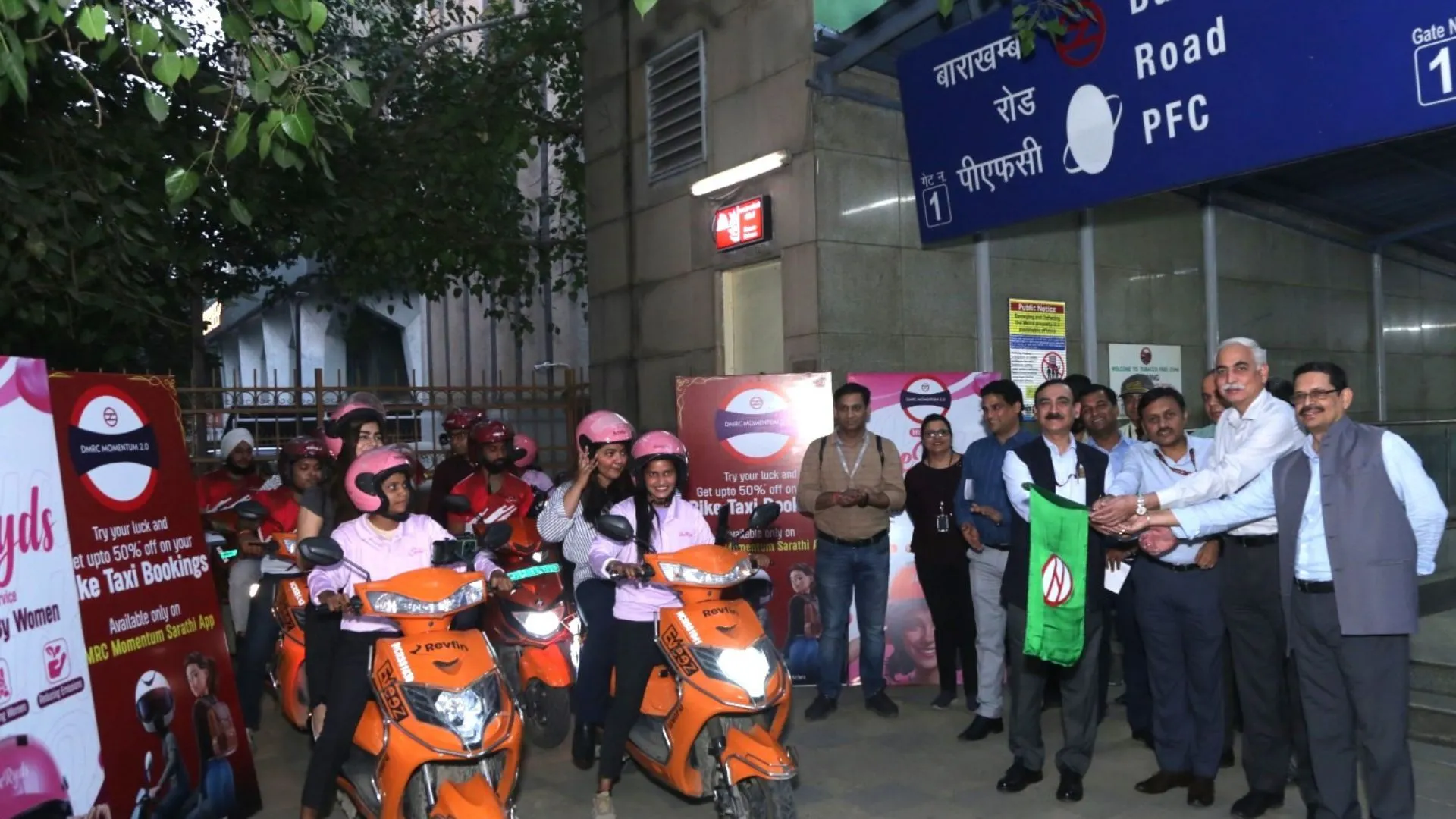 Delhi Metro Launches Bike Taxi Service For Commuters, Including Dedicated Bike Taxis For Women Travelers