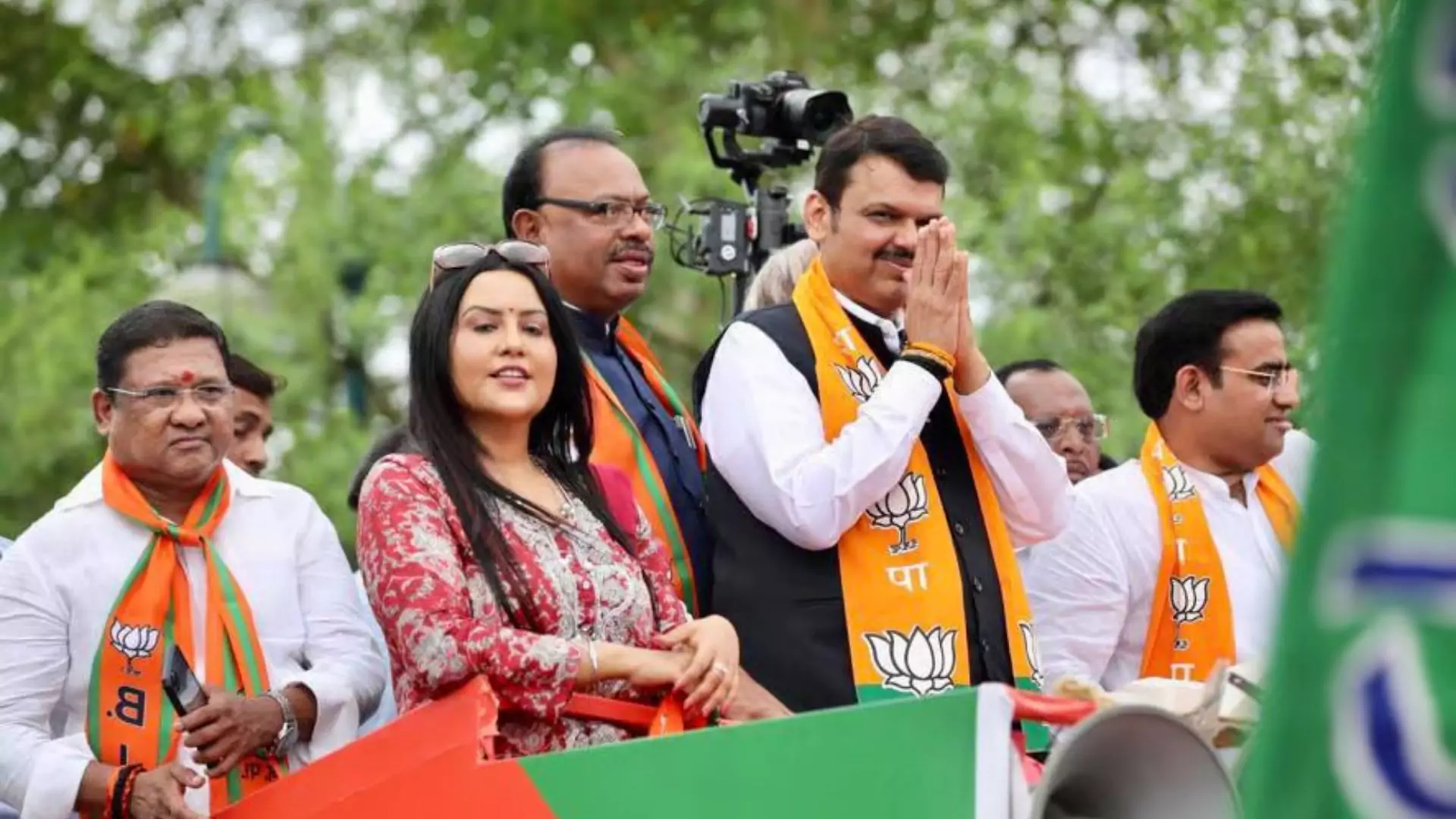 Devendra Fadnavis Slams Kanhaiya Kumar Over Comments On His Wife: ‘Ladna Hai To Saamne Se Ladho’