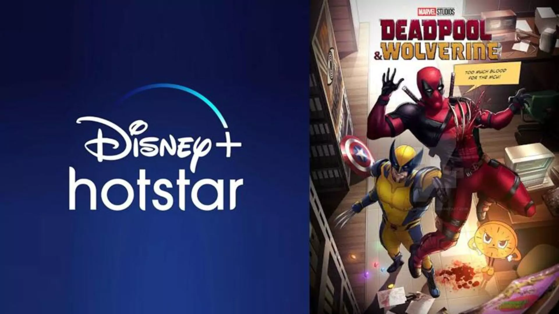 Disney+ Hotstar’s Campaign for “Deadpool & Wolverine” OTT Debut Features Vidyut Jammwal and Bhuvan Bam