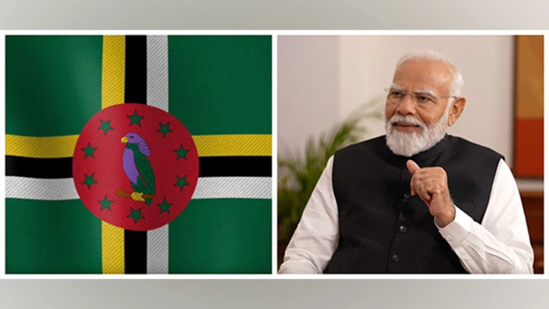 Dominica To Honor PM Modi With The Highest National Award For Strengthening India-Dominica Ties