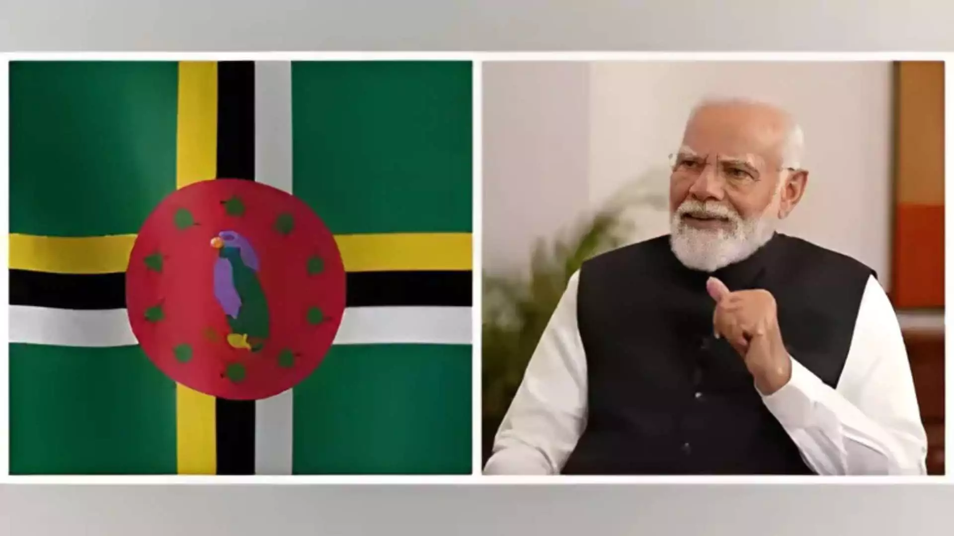 Dominica to Honour Indian PM Modi with Nation’s Highest Award for Pandemic Aid and Partnership Efforts