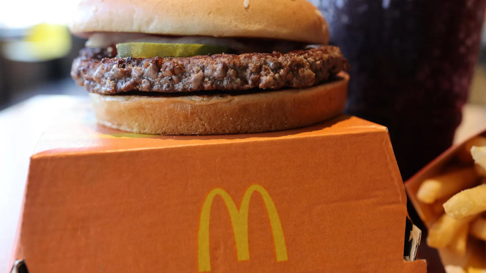 E. Coli Outbreak Linked To McDonald’s Onions Sickens Over 100 People