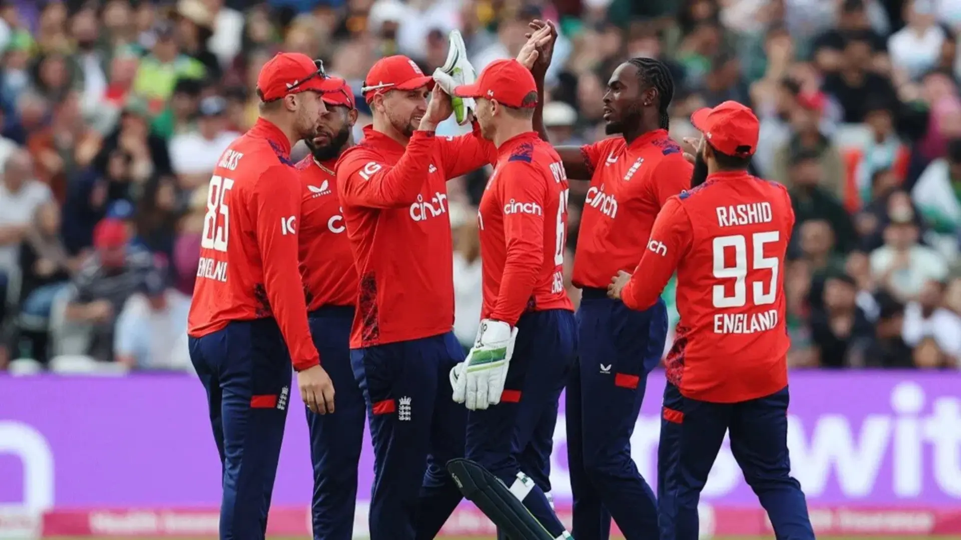 England’s Struggles Continue As West Indies Dominate