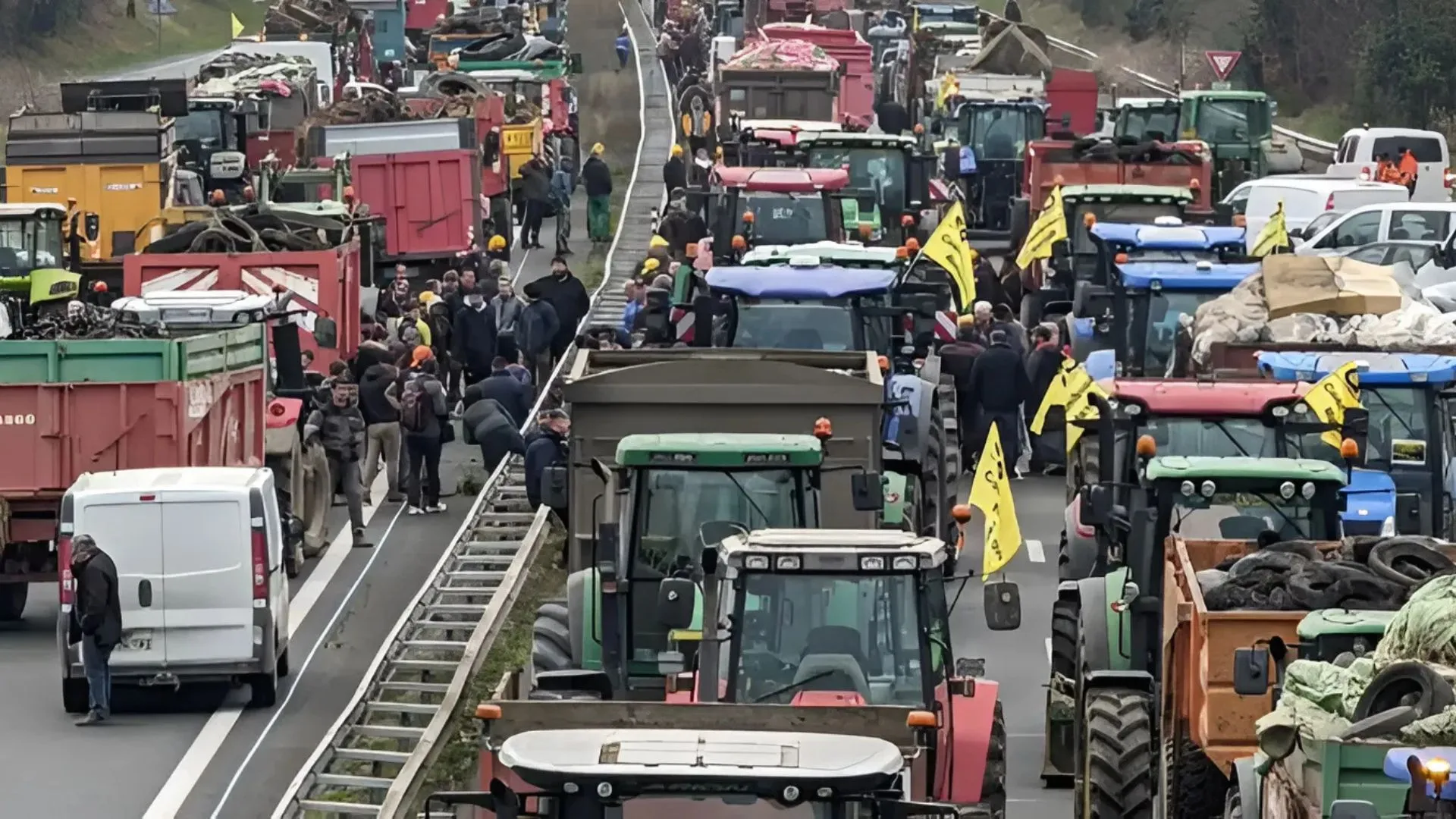 What Is The EU-Mercosur Trade Deal And Why Are French Farmers Mobilizing For Protests?