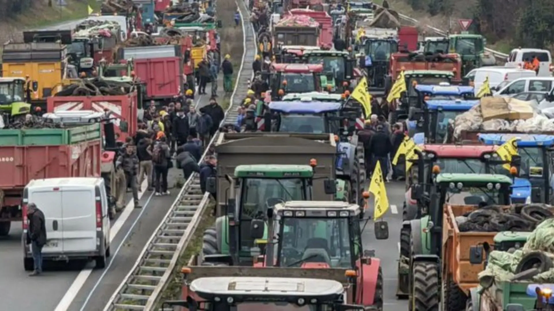 What Is The EU-Mercosur Trade Deal And Why Are French Farmers Mobilizing For Protests?