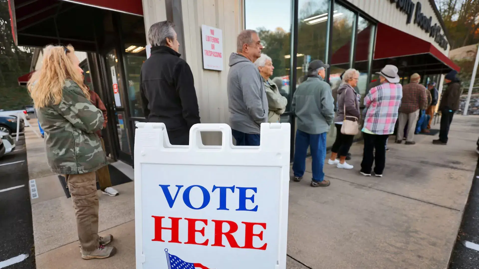 Where The Battleground States Stand As Election Day Dawns