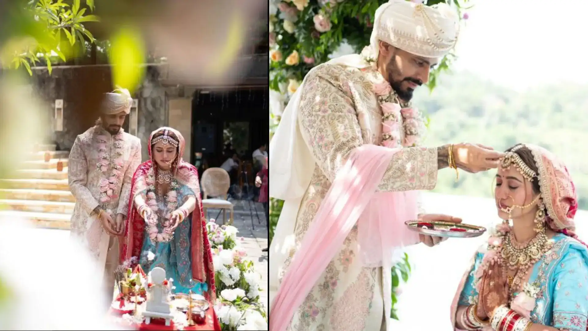 Ollywood Actress Elina Samantray Marries Anurag Panda In Bali – See The Beautiful Pictures!