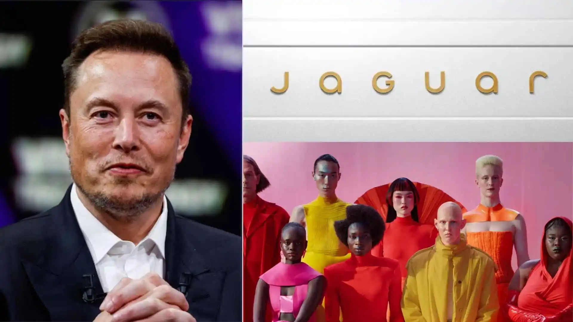 Elon Musk Questions Jaguar’s New Logo, Sparking Controversy Over Brand’s Future