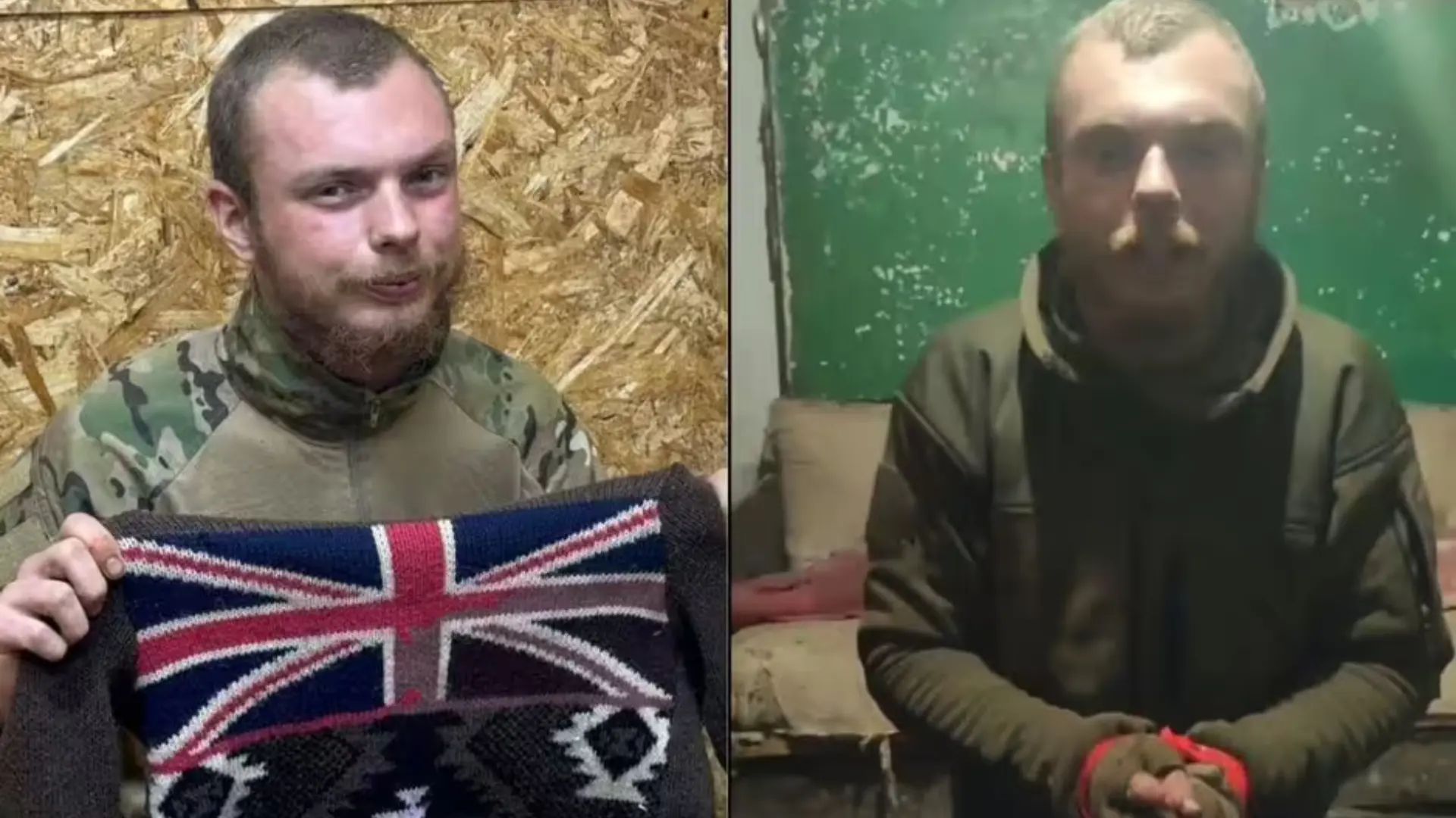 Ex-British Soldier Reportedly Captured By Russia While Fighting For Ukraine