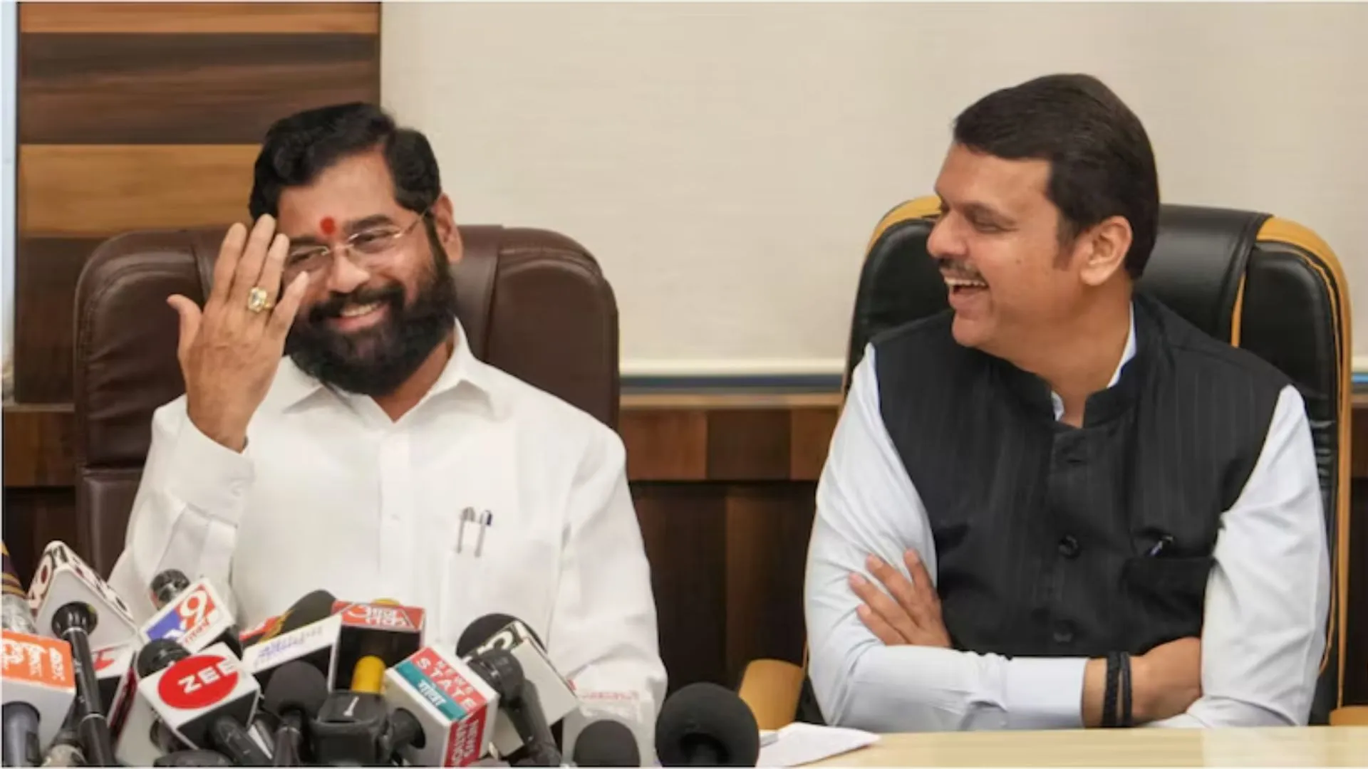 Fadnavis Poised To Become Maharashtra CM, Eknath Shinde Unhappy, Claims Athawale