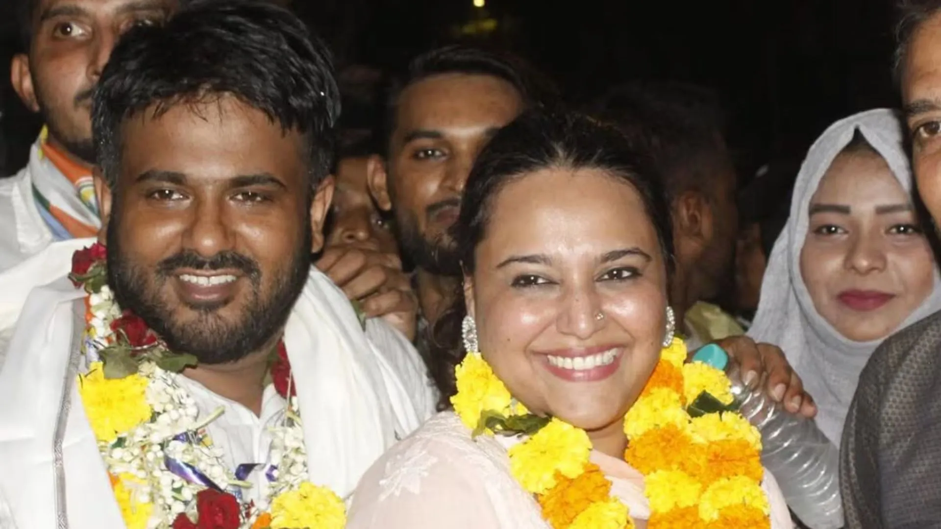 Swara Bhaskar’s Husband Fahad Ahmed Accuses EVM Tampering After Losing Election