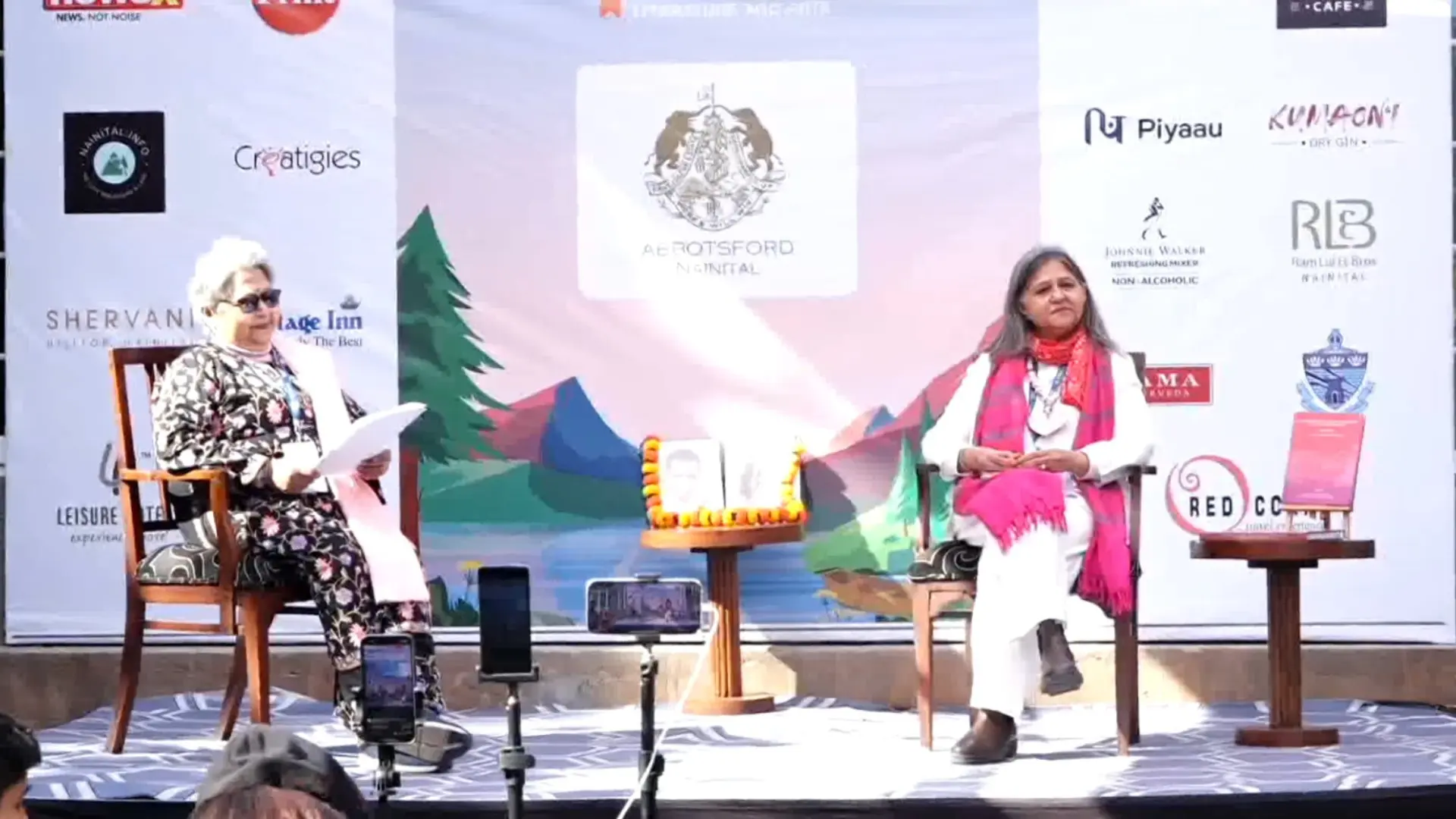 Anju Khanna At Himalayan Echoes: Celebrating Ecology, Culture, And Food Traditions In Ramgarh