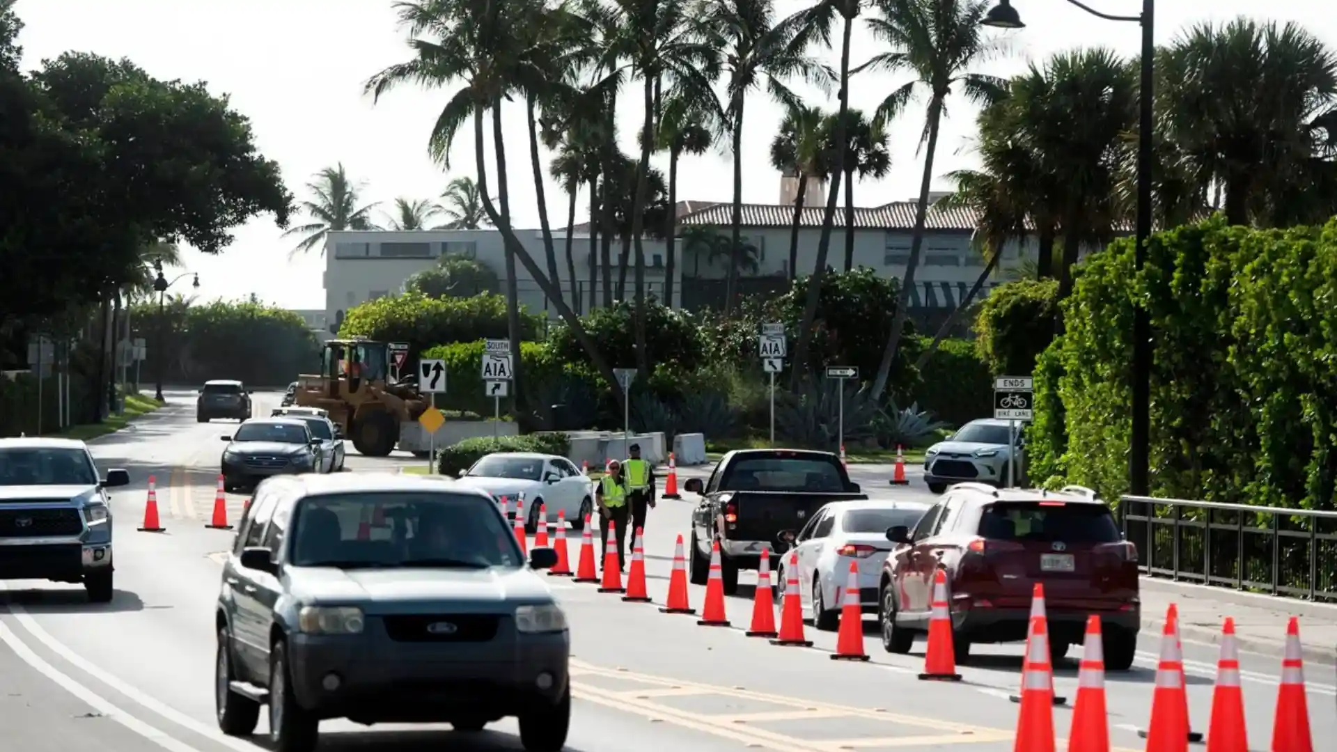 Florida Man Arrested After Driving Stolen Car To Mar-a-Lago