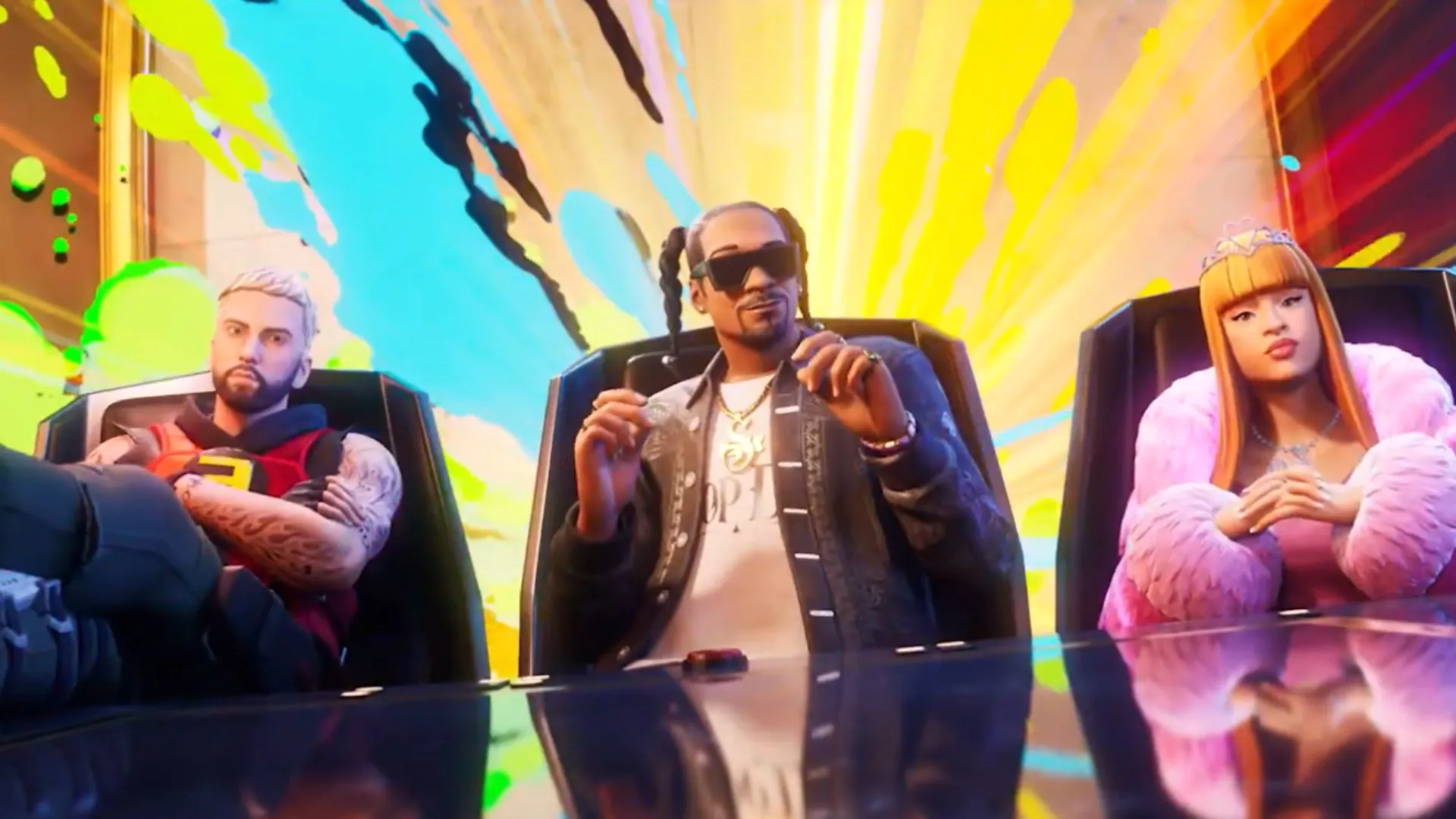 Snoop Dogg And Ice Spice Ignite Fortnite’s ‘The Remix: Chapter 2’ With Epic Concert Experience