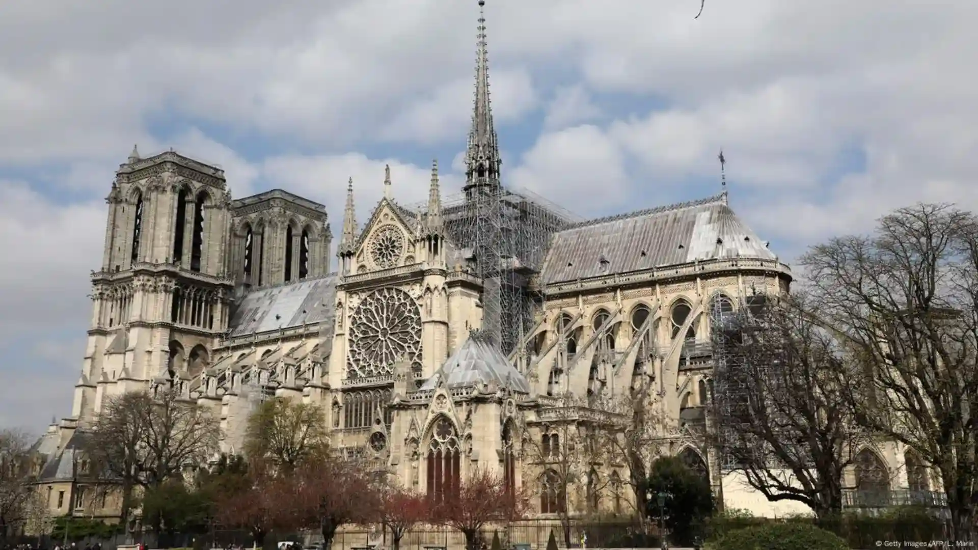 French President Macron Offers First Look At Rebuilt Notre Dame After Fire | Watch Video