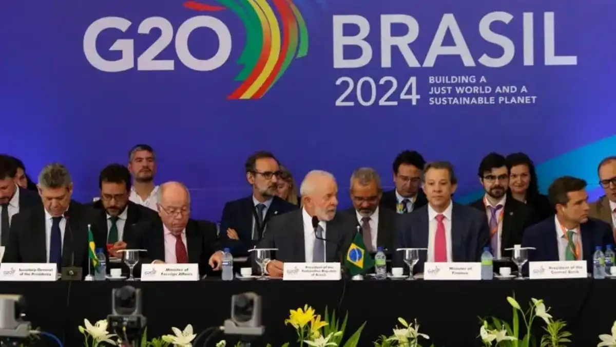 G20 Summit Kicks Off In Rio Amid Global Tensions And US Policy Shifts