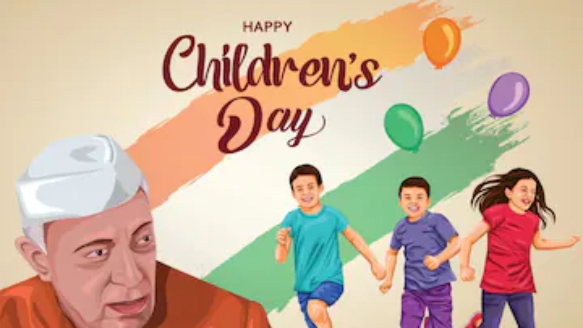 Wishing You A Day Full Of Laughter, Joy, Fun And Amazing Memories. Happy Children’s Day.