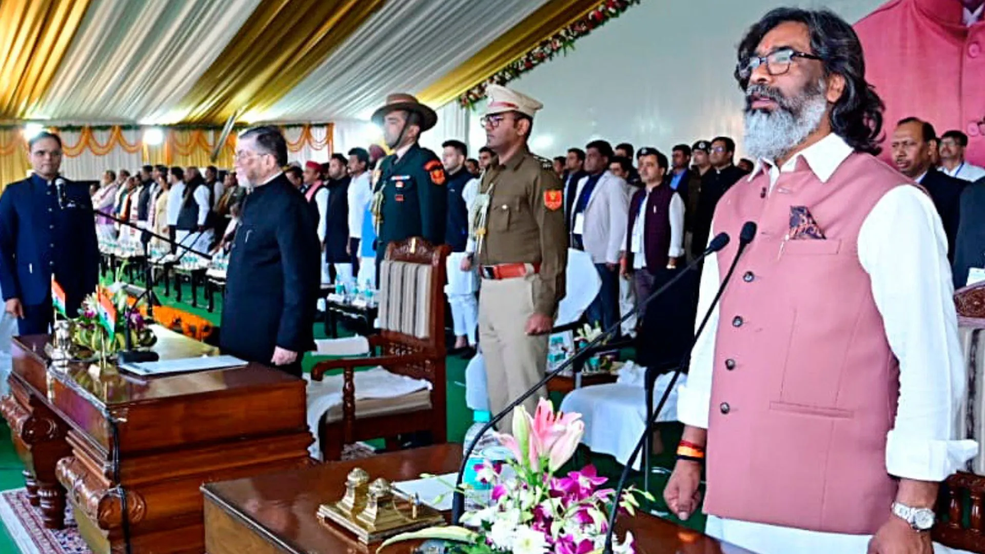 Hemant Soren Sworn In As Jharkhand CM: Who Attended His Oath Ceremony, Who Didn’t?