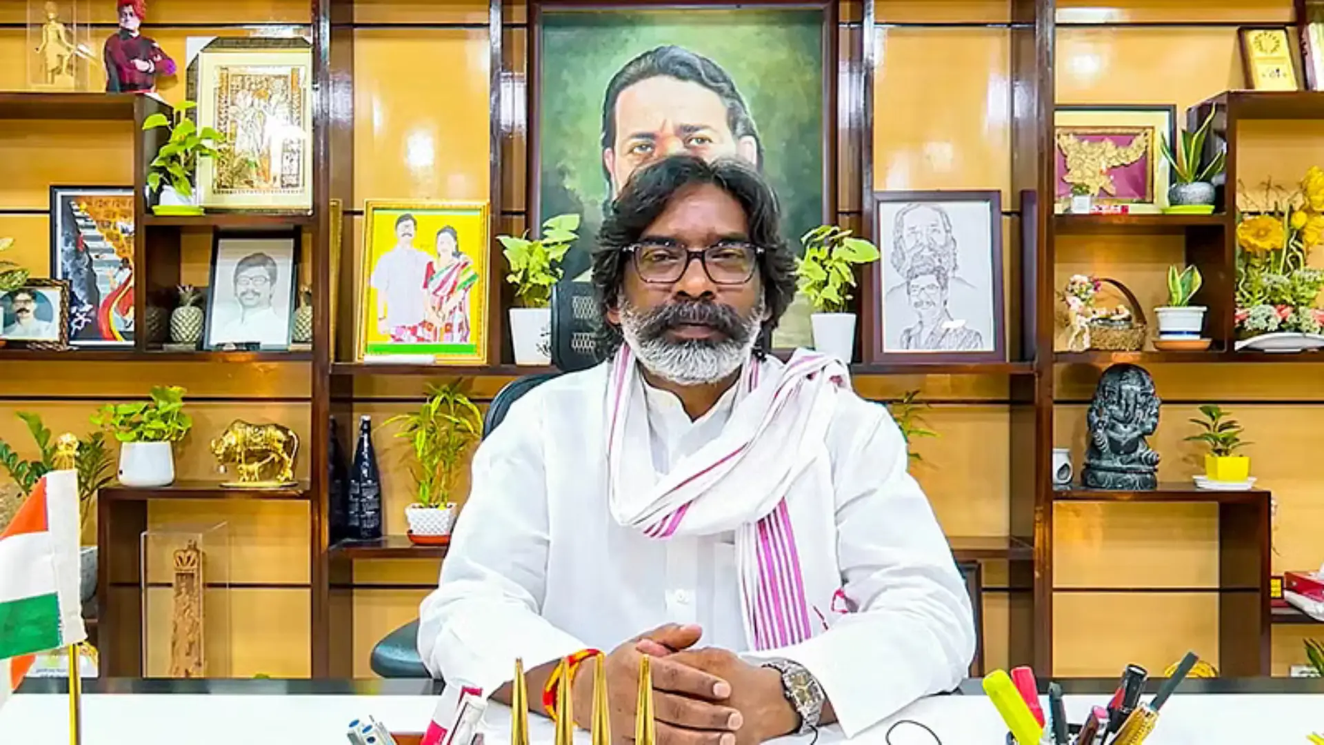 ‘This Might Be The Toughest Election I’ll Ever Face’: Jharkhand’s Hemant Soren