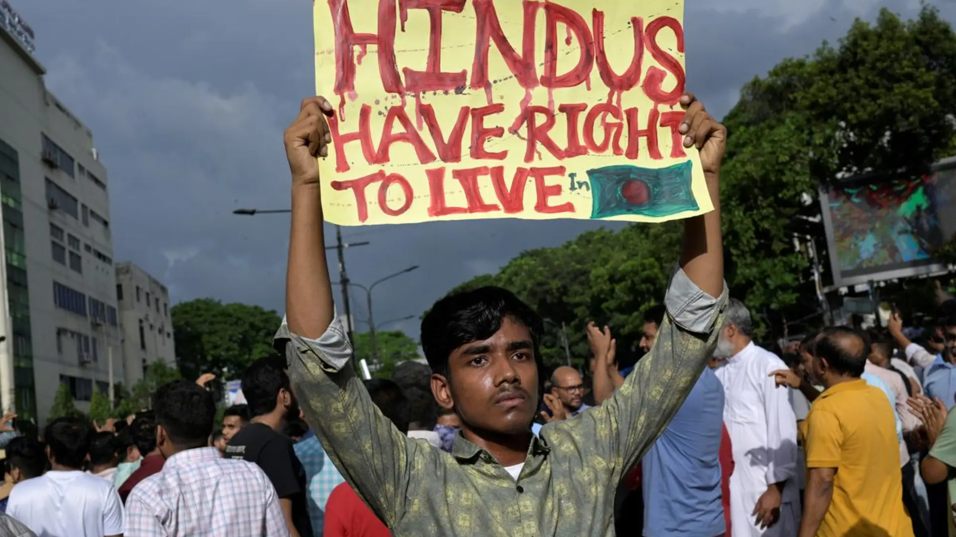 Hindus In Bangladesh Demand Safety Of Minorities, Scheduled To Hold Rally Today