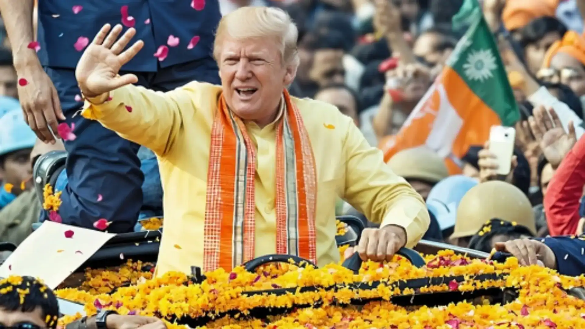 How Would Trump And Harris Look As Indian Politicians? Take A Look At What AI Has To Say