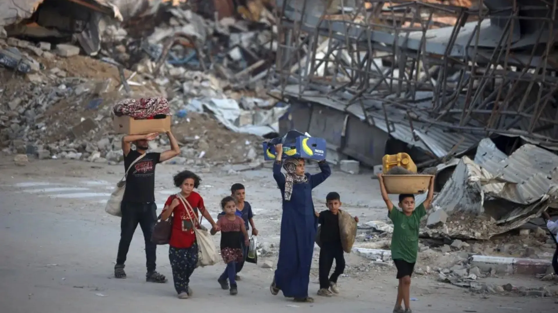 Human Rights Watch Alleges War Crimes By Israel In Gaza Displacement